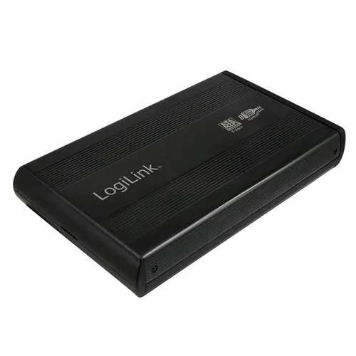 LogiLink UA0107 obudowa do dysków twardych Obudowa HDD Czarny 3.5"