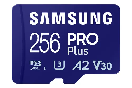 Samsung PRO Plus MB-MD256SA/EU pamięć flash 256 GB MicroSDXC UHS-I Klasa 3