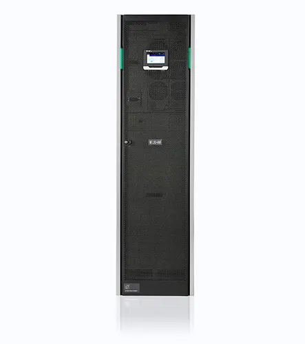 Eaton 93PS zasilacz UPS Podwójnej konwersji (online) 40 kVA 40000 W, 40 kW, bez baterii, z MBS