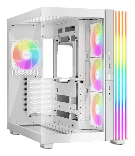 be quiet! LIGHT BASE 600 LX White Midi Tower Biały