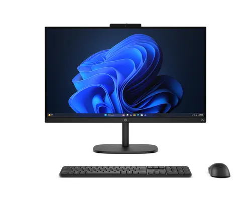 HP ProStudio 2 All-in-One G2i 24 Desktop PC Intel Core 5 120U 60,5 cm (23.8") 1920 x 1080 px All-in-One PC 16 GB DDR5-SDRAM 512 GB SSD Windows 11 Pro Wi-Fi 6 (802.11ax) Czarny