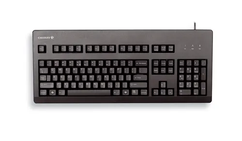 CHERRY G80-3000 klawiatura Uniwersalne USB QWERTY British English Czarny
