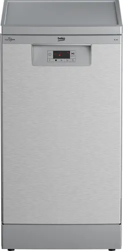 Beko BDFS15020X zmywarka Wolnostojący 10 komplet.