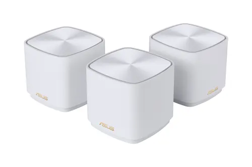 ASUS ZenWiFi XD5 (W-3-PK) Dual-band (2.4 GHz/5 GHz) Wi-Fi 6 (802.11ax) Biały 2 Wewnętrzny
