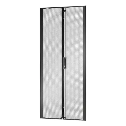 APC NetShelter SX Advanced 42U 800mm Wide Perforated Split Doors Black Drzwi