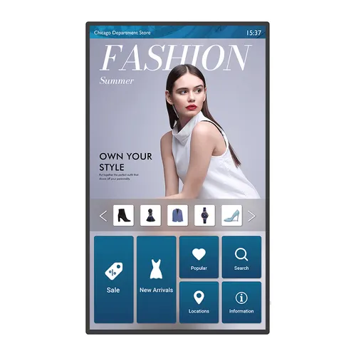 BenQ IL5501 Płaski panel Digital Signage 139,7 cm (55") IPS 400 cd/m² 4K Ultra HD Czarny Ekran dotykowy Procesor wbudowany Android 8.0 24/7