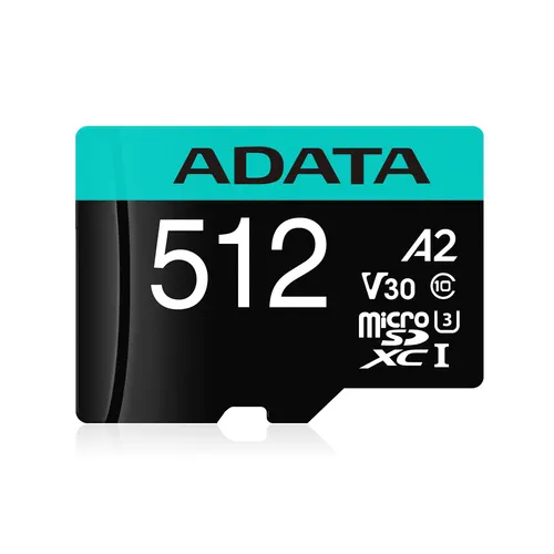 ADATA Premier Pro 512 GB MicroSDXC Klasa 10