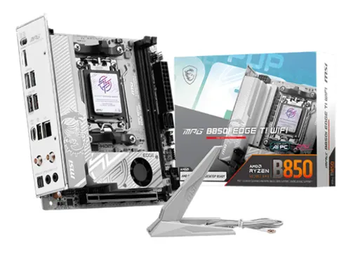 MSI B850I EDGE TI WIFI AMD B850 Gniazdo AM5 mini ITX