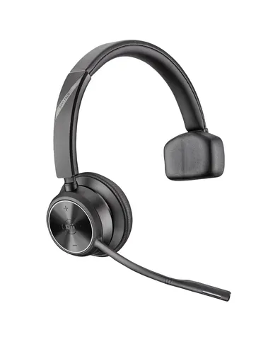 HP Poly Zestaw jednouszny Top Poly Savi 7310 Stereo z certyfikatem Microsoft Teams DECT 1880–1900 MHz