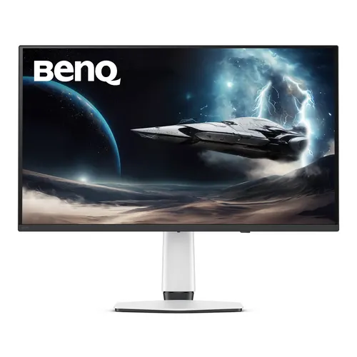 BenQ EX321UZ monitor komputerowy 80 cm (31.5") 3840 x 2160 px 4K Ultra HD OLED Biały