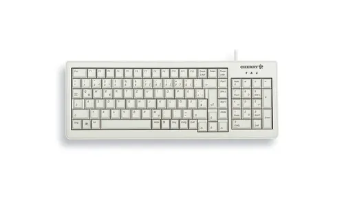 CHERRY XS G84-5200LCMCH-0 klawiatura Dom USB Swiss Szary