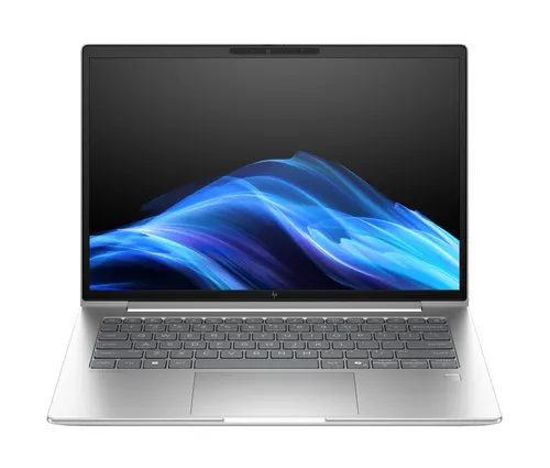 HP EliteBook 6 G1i AI PC Intel Core Ultra 7 265U Laptop 35,6 cm (14") WUXGA 16 GB DDR5-SDRAM 512 GB SSD Wi-Fi 6E (802.11ax) Windows 11 Pro Srebrny