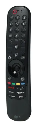 LG MR25GB pilot Bluetooth TV Naciśnij przyciski