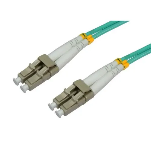 Techly 5.0m LC-LC M/M kabel InfiniBand / światłowodowy 5 m Kolor Aqua