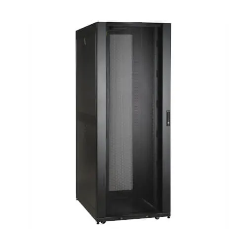 Eaton SR48UBDPWD8 stojak 48U Stojak wolnostojący Czarny