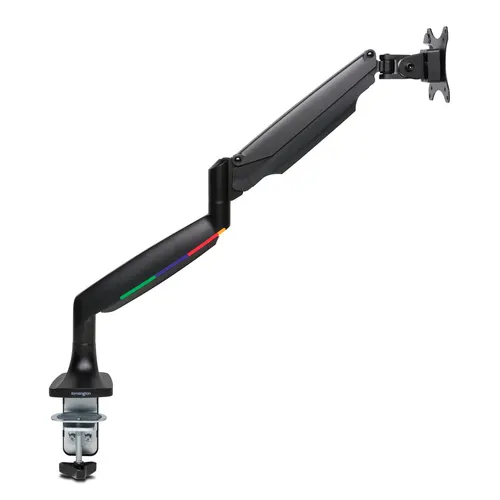 Kensington Ramię SmartFit One-Touch do monitora, z regulacją wysokości, pojedyncze