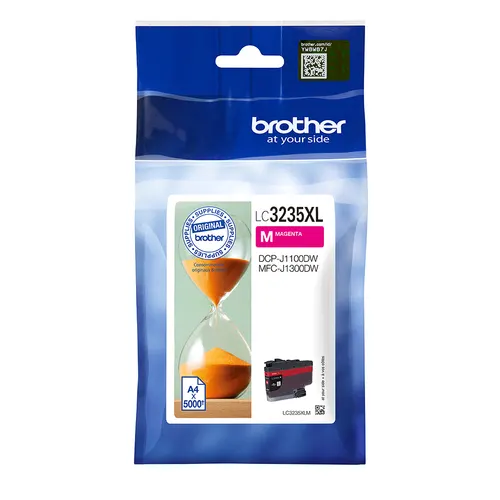 Brother LC3235XLM nabój z tuszem 1 szt. Oryginalny Wysoka (XL) wydajność Purpurowy