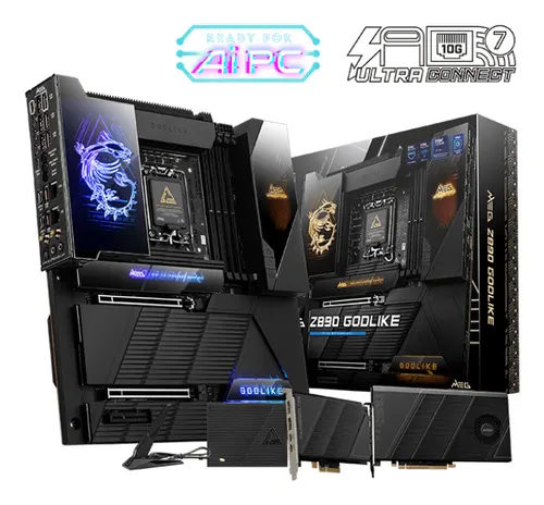 MSI MEG Z890 GODLIKE płyta główna Intel Z890 LGA 1851 (Socket V1) ATX