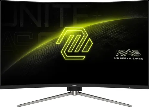 MSI MAG 325CQRF QD E2 monitor komputerowy 80 cm (31.5") 2560 x 1440 px Wide Quad HD LED Czarny