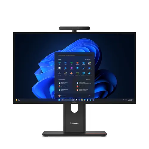 Lenovo ThinkCentre M90a Gen 6 Intel Core Ultra 9 285 60,5 cm (23.8") 1920 x 1080 px All-in-One PC 32 GB DDR5-SDRAM 1 TB SSD NVIDIA GeForce RTX 4050 Windows 11 Pro Wi-Fi 6E (802.11ax) Czarny