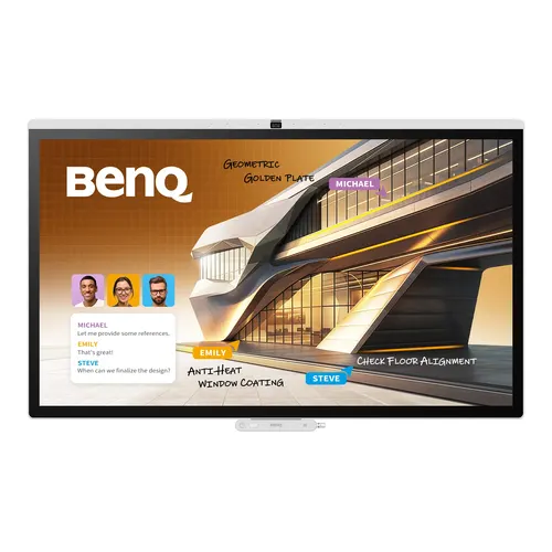 BenQ CP7505 tablica interaktywna 190,5 cm (75") 3840 x 2160 px Ekran dotykowy Biały