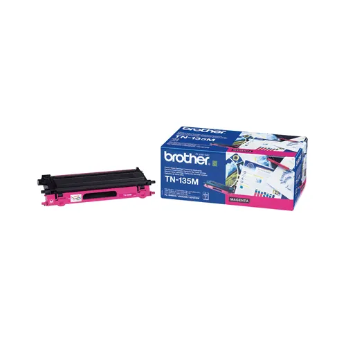 Brother TN-135M kaseta z tonerem 1 szt. Oryginalny Purpurowy