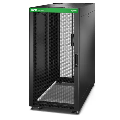 APC Easy Rack 24U Stojak wolnostojący Czarny, głębokość 1200 mm