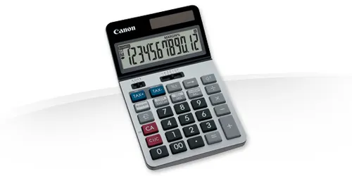 Canon KS-1220TSG kalkulator Desktop Czarny, Niebieski, Czerwony, Srebrny