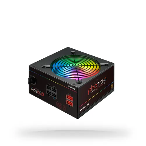 Chieftec Photon moduł zasilaczy 650 W 24-pin ATX PS/2 Czarny