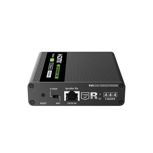 Techly IDATA-EXT-676R Amplituner Czarny