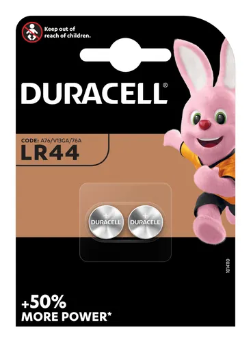 Duracell LR44 Jednorazowa bateria Alkaliczny