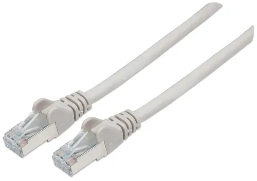 Intellinet 2m CAT6a S/FTP kabel sieciowy Szary S/FTP (S-STP)