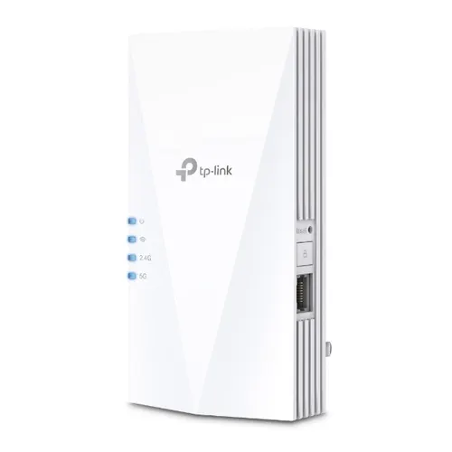 TP-Link RE1500X(DE) przedłużacz sieciowy Wzmacniacz sieciowy Biały 10, 100, 1000 Mbit/s