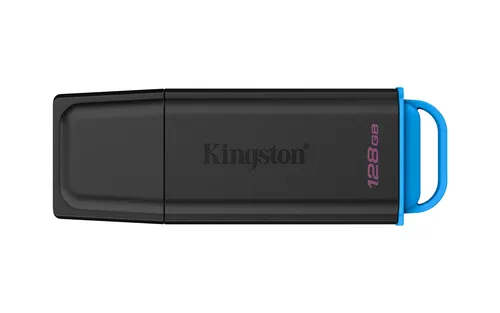 Kingston Technology DataTraveler 128GB Przenośny USB 3.2 Gen 1 Exodia Czarny/niebieski