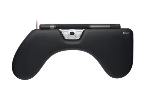 Contour Design RollerMouse Red Max, wired