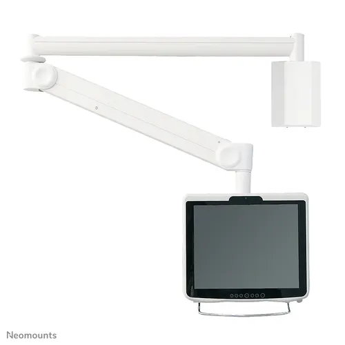 Neomounts FPMA-HAW100HC uchwyt / stojak do monitorów 81,3 cm (32") Ściana Biały