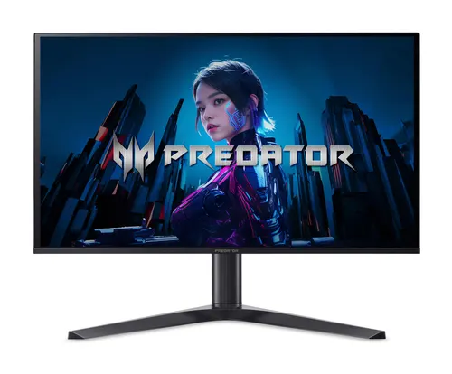 Acer Predator X27 QD-OLED X27UZ1bmiiprx monitor komputerowy 67,3 cm (26.5") 2560 x 1440 px Quad HD Czarny