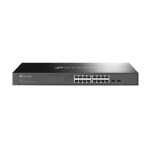 TP-Link Omada SG2218 przełącznik sieciowy Zarządzany L2/L2+ Gigabit Ethernet (10/100/1000) 1U Czarny (TL-SG2218)