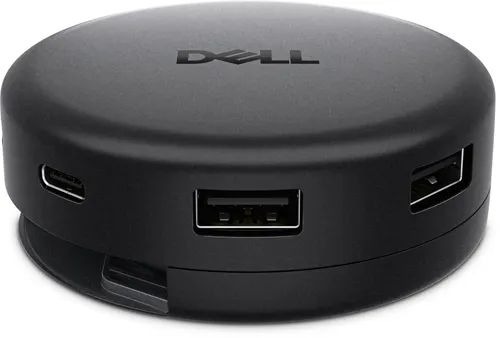 DELL DA326 Przewodowa USB 3.2 Gen 1 (3.1 Gen 1) Type-C Czarny (470-BGCG)