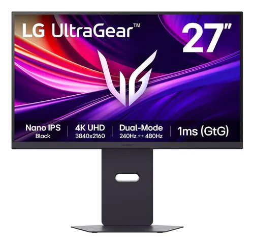 LG 27G850A-B.AEU monitor komputerowy 68,6 cm (27") 3840 x 2160 px 4K Ultra HD Czarny