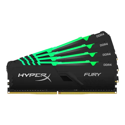 HyperX FURY HX432C16FB3AK4/32 moduł pamięci 32 GB 4 x 8 GB DDR4 288-pin DIMM