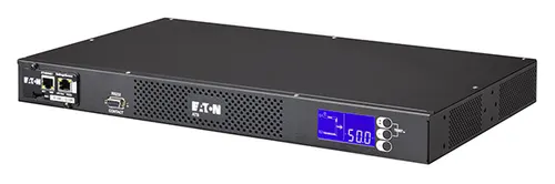 Eaton ATS16N rozdzielacz zasilania PDU 9 x gniazdo sieciowe 1U Czarny