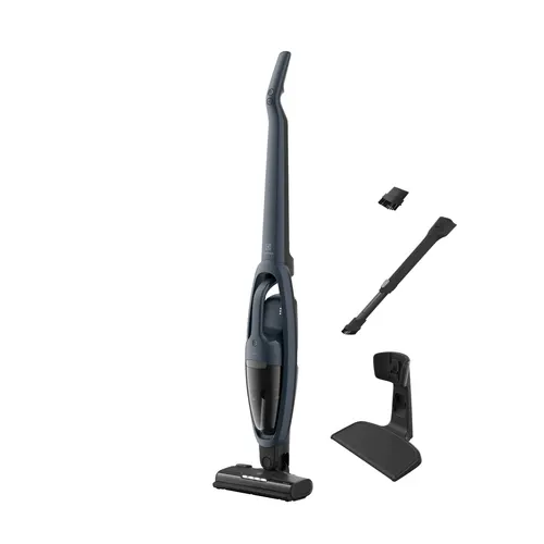 Electrolux ES52CB21DB Pionowy odkurzacz Bateria Suchy Cykloniczny, Pianka, Filtr do silnika Bez worka 0,3 l 29 W Niebieski 2 Ah