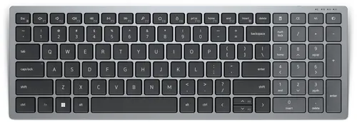 DELL Kompaktowa klawiatura Pro Plus — KB740 - US International (QWERTY) (580-AKOX)