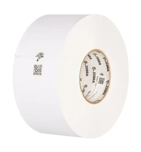 Tag, Paper, 86x54mm; Thermal Transfer, Z-Perform 1000T 190 Tag, Uncoated, 76mm Core, Perforation