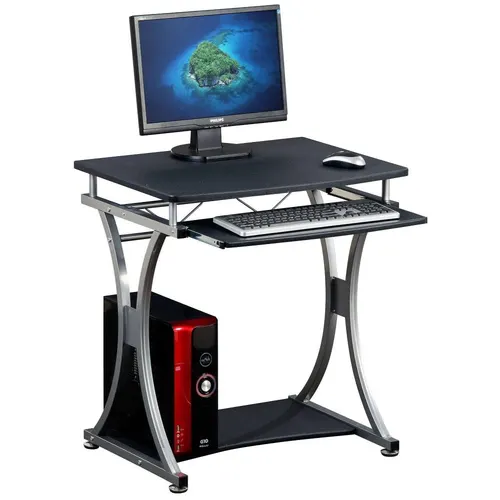 Techly ICA-TB 328BK biurko komputerowe Czarny