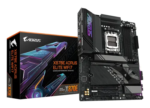 GIGABYTE X870E AORUS ELITE WIFI7 AMD X870E Gniazdo AM5 ATX