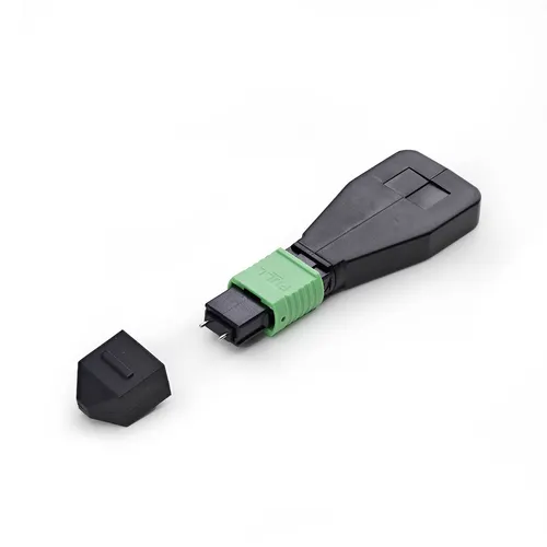 StarTech.com LOOPBACKMTPSM9125M tester kabli sieciowych Tester kabli światłowodowych Czarny, Zielony