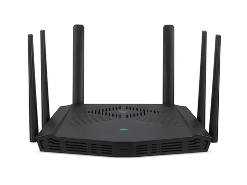 Acer Predator Connect W6x W-Fi 6 Gaming router bezprzewodowy Gigabit Ethernet Dual-band (2.4 GHz/5 GHz)