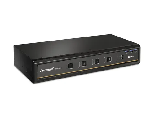 Vertiv Avocent SV340DPH przełącznik KVM Czarny